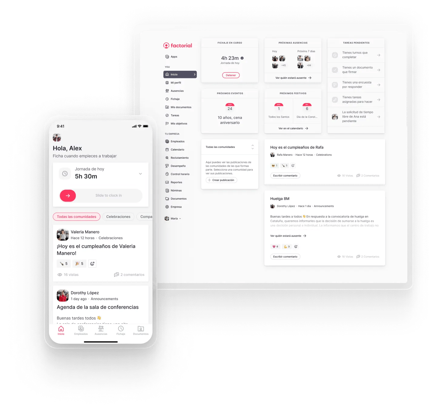 Software de Recursos Humanos para pequeñas y medianas empresas